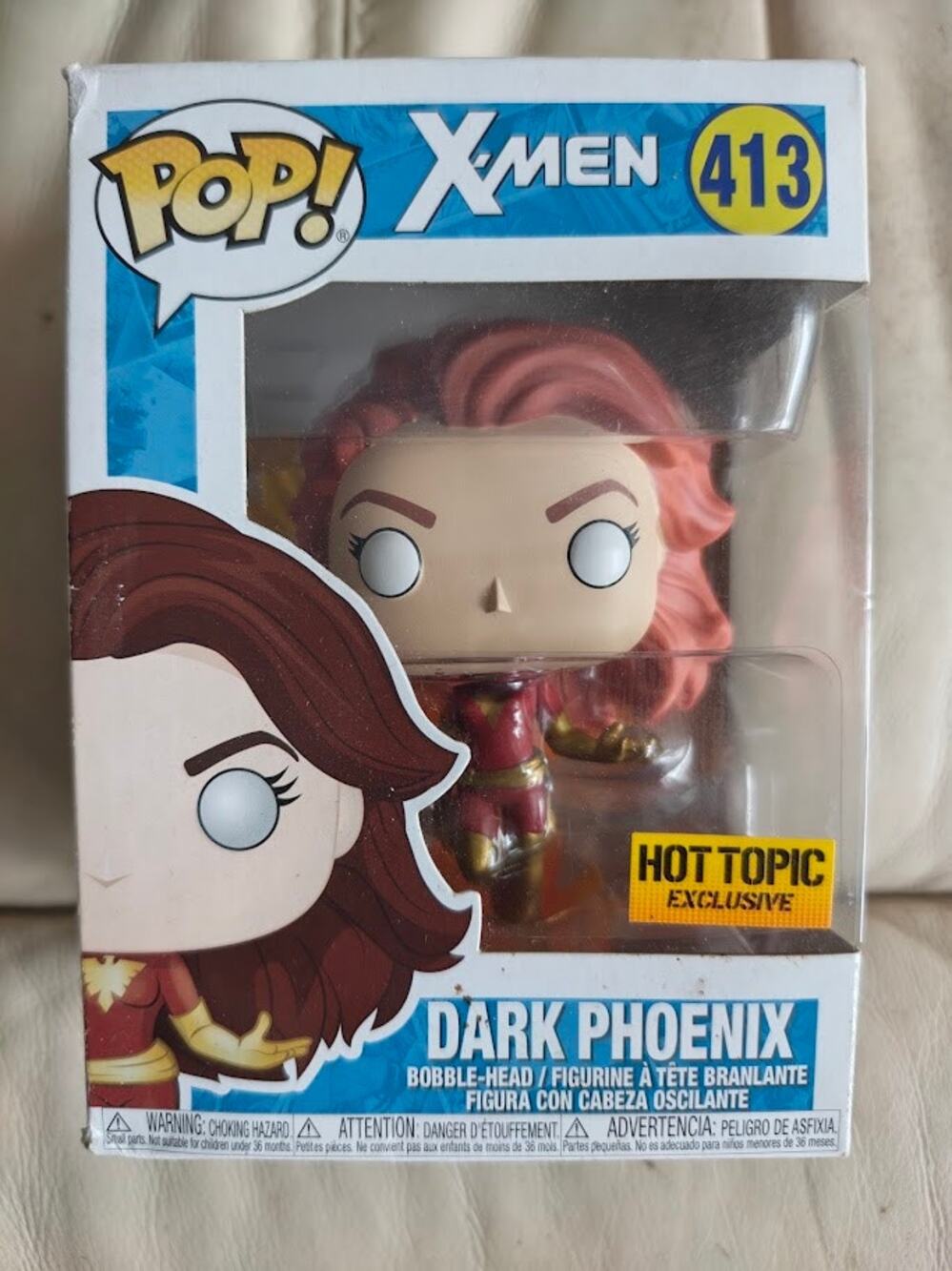 Funko Pop! Marvel X-Men – Dark Phoenix #413, Hot Topic Exclusiv